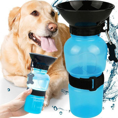 BOTELLA PARA PERRO