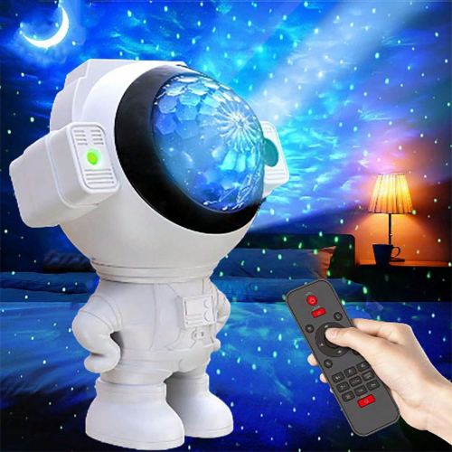 Astronauta Proyector Bocina Bluetooth